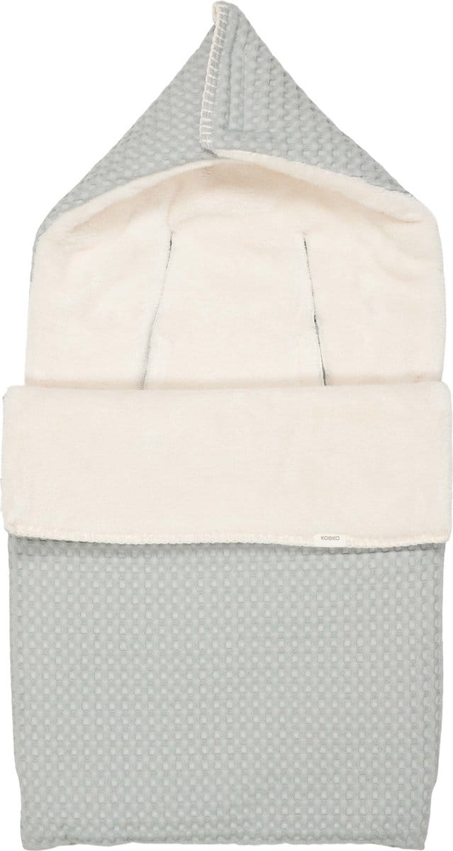 Koeka Wafel Oslo Voetenzak Autostoel - Teddy - Ocean Air