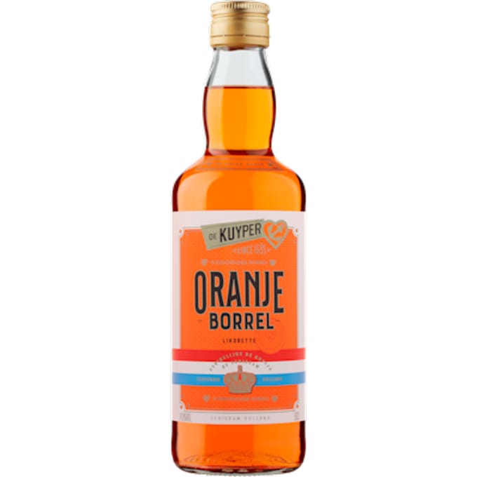 Oranje borrel