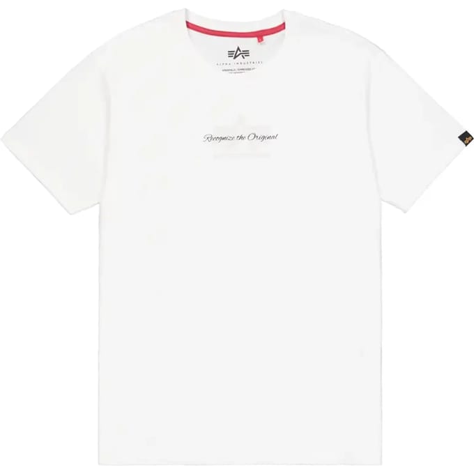 T-shirt Alpha Industries Foam Middle Logo