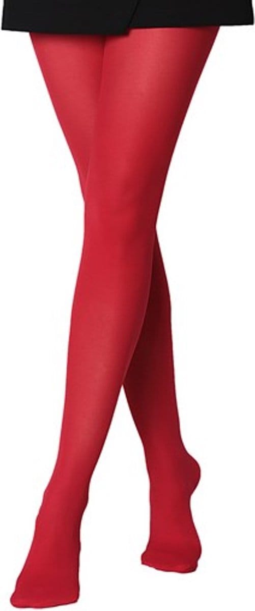 Daymod Micro 50 Denier Panty (D1112001) - ROOD - Maat S