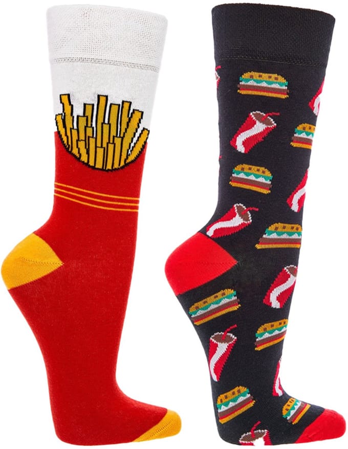 6 Paar - Wollen Sokken - Alpacawol - Drukvrije Teennaad - Socks4fun - Blauw