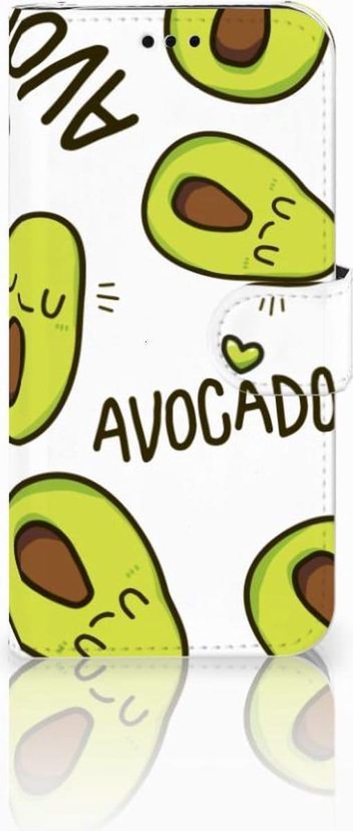 Samsung Galaxy J5 2017 Leuk Hoesje Avocado Singing