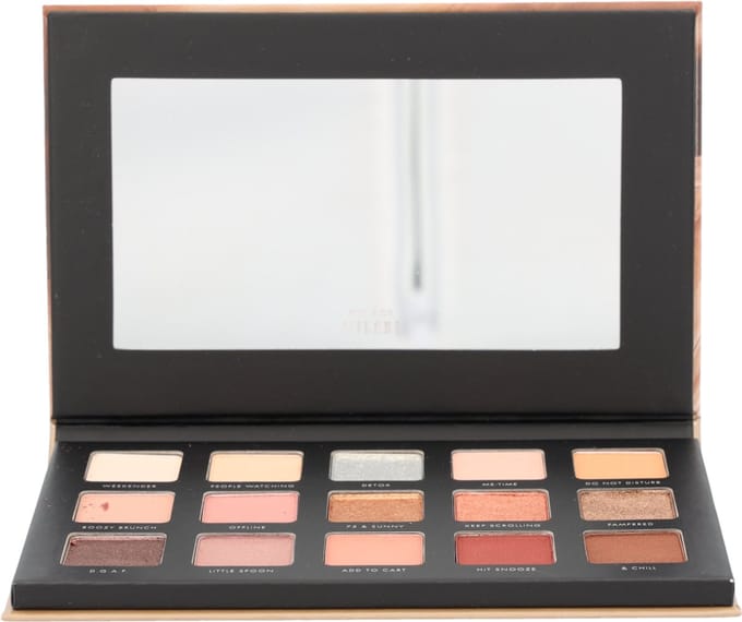 Milani Gilded Nude Eyeshadow Palette
