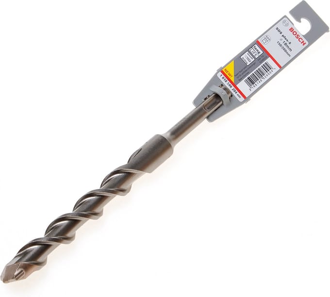 Hamerboor Plus-5 D.18mm Werkend L.150mm L.200mm SDS-Plus 1