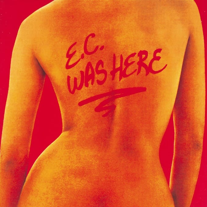 Eric Clapton - E.C. Was Here (CD) (Remastered)
