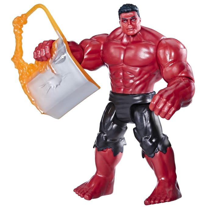 Hasbro Captain America Brave New World Rode Hulk Actiefiguren en superhelden