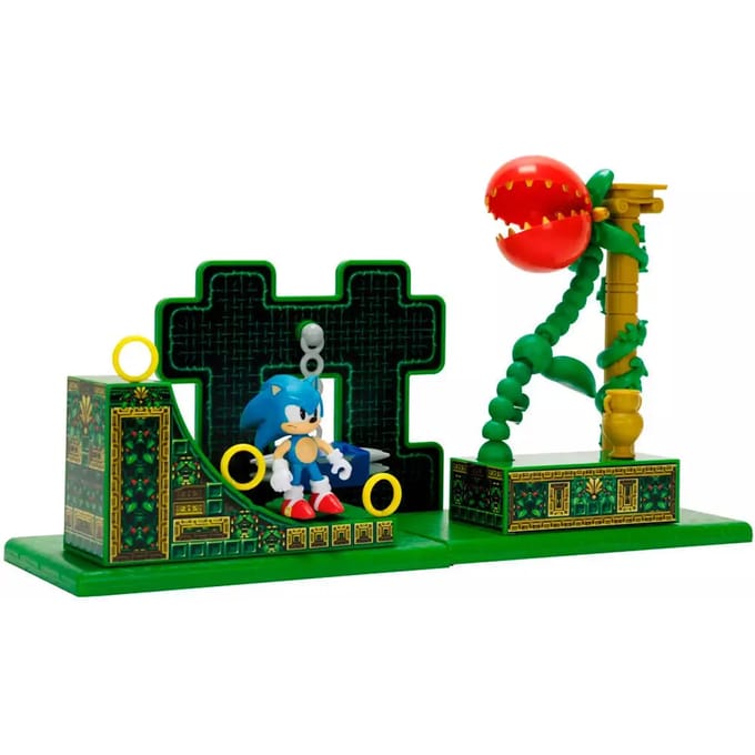 SONIC THE HEDGEHOG STARDUST SPEEDWAY ACTIEFIGUURSPEELSET