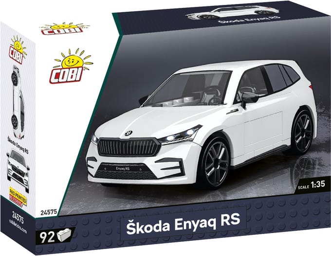 COBI 24575 Skoda Enyaq RS