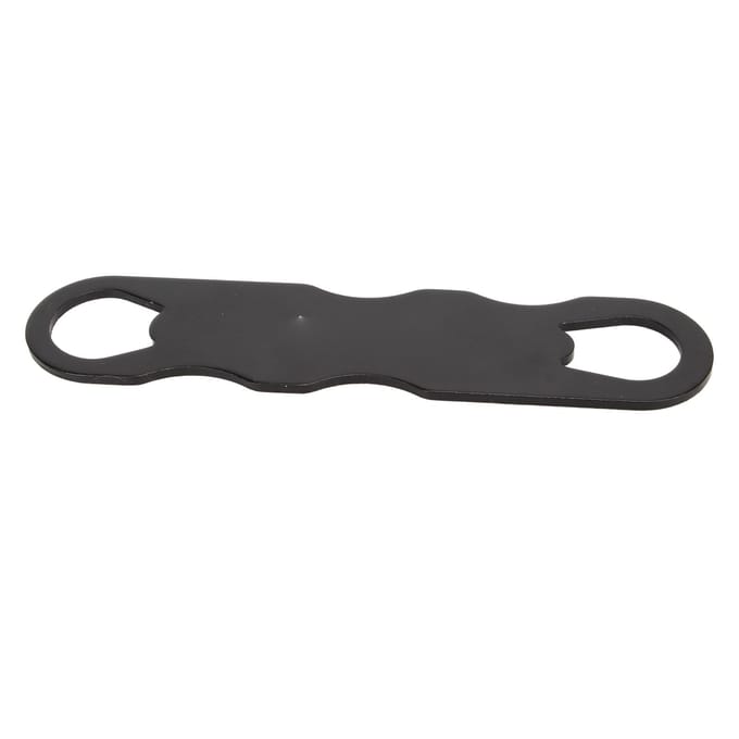 Clé à douille pour canon Acier à outils Design ergonomique Compact Portable Clé à douille 1911 pour réparation black