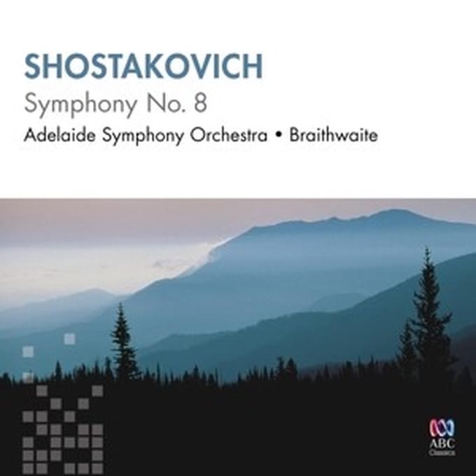 Adelaide Symphony Orchestra, Nicholas Braithwaite - Shostakovich: Symphony No.8 (CD)