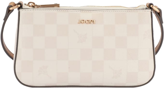 JOOP! Schoudertas Avondtas Cortina Piazza Eunike Shoulderbag Cream White Crème