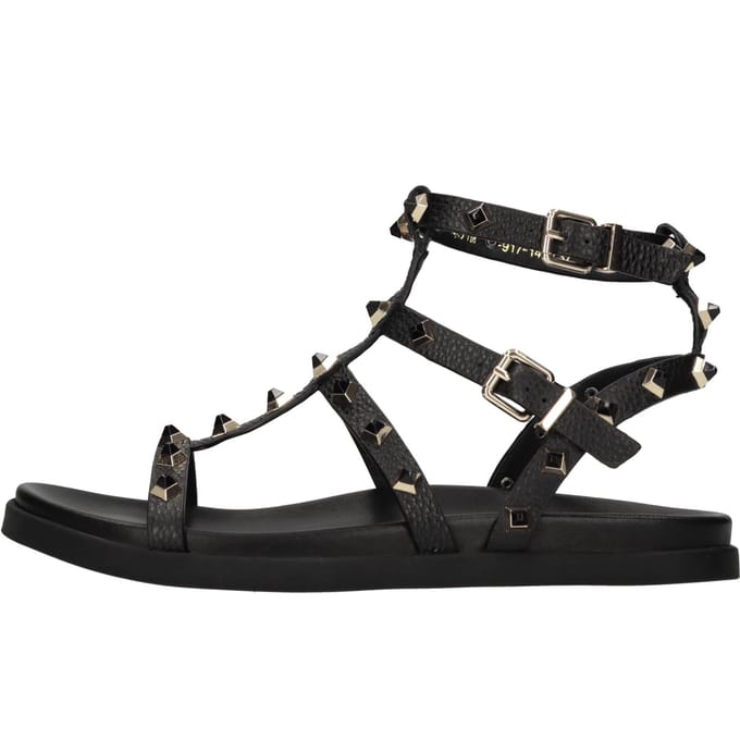 Emanuelle Vee Lage schoenen zwart