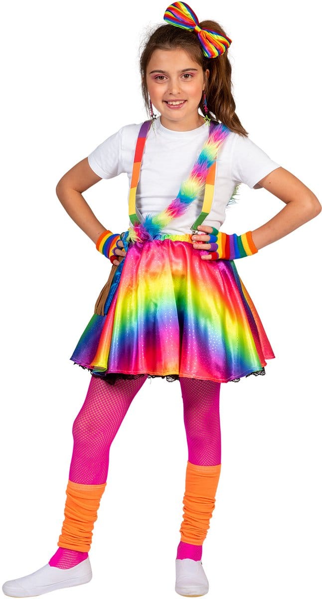Regenboog Rok Lola Kind