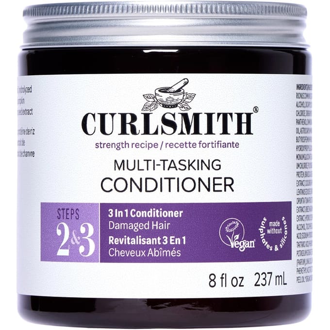 Curlsmith - Multi-Tasking Conditioner 237ml - 3 in 1 conditioner - Leave in - Masker - CG methode