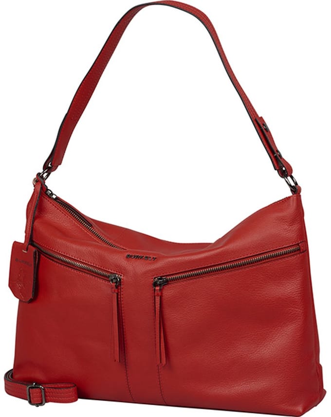 Burkely Rock Ruby Wide Hobo - Tas - Volwassenen - Rood