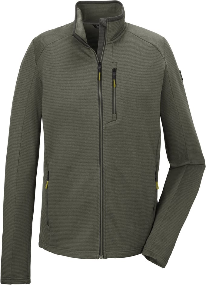 Killtec KOS 92 Men Flex Jacket - Outdoorvest - Heren - Olive - Maat M