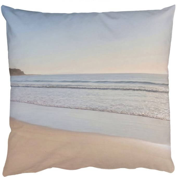 Sierkussens - Kussentjes Woonkamer - 50x50 cm - Zee - Zon - Zand