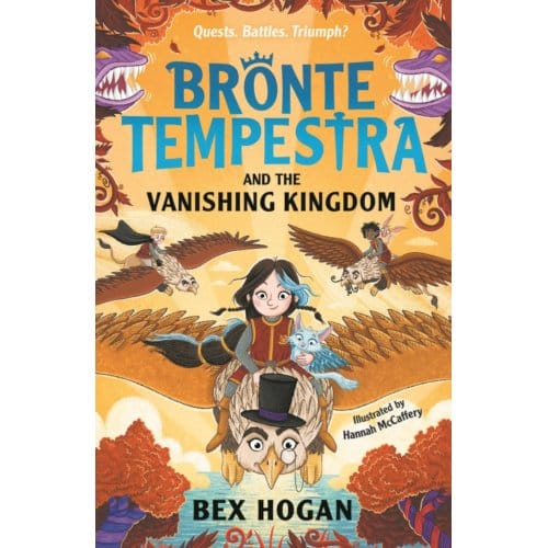 Bronte Tempestra And The Vanishing Kingdom - Bronte Tempestra - Bex Hogan