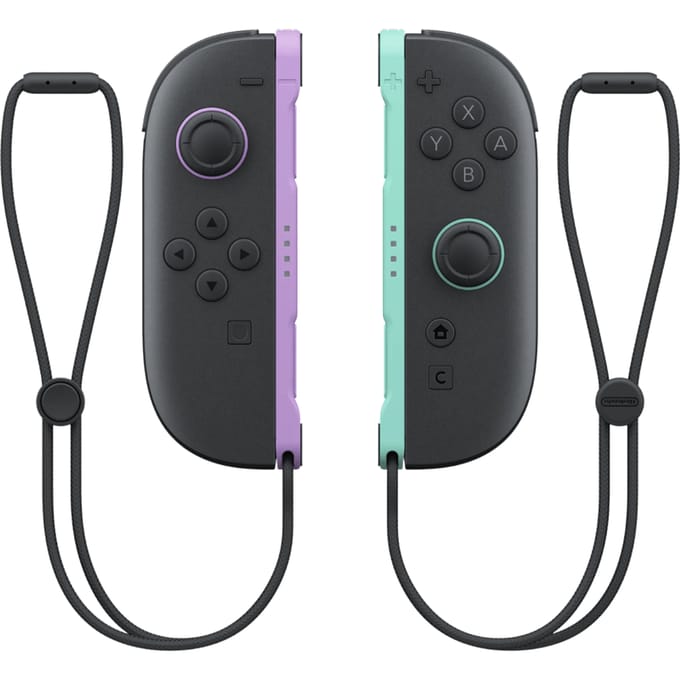 Nintendo Switch 2 Joy-Con 2 Pair Light Blue/Light Red - Wireless Controller - Switch 2 - Wireless Controller - Nintendo Switch 2