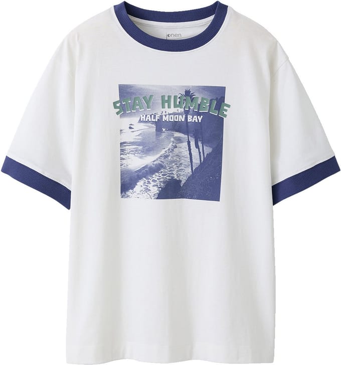 Jonen T-shirt met korte mouwen met fotoprint
