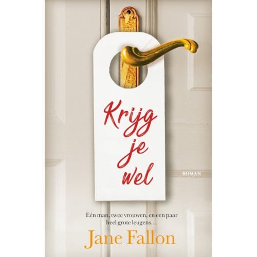 Krijg Je Wel - Jane Fallon