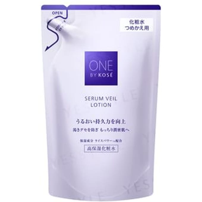 Kose - One By Kose Serum Veil Lotion Refill 160ml