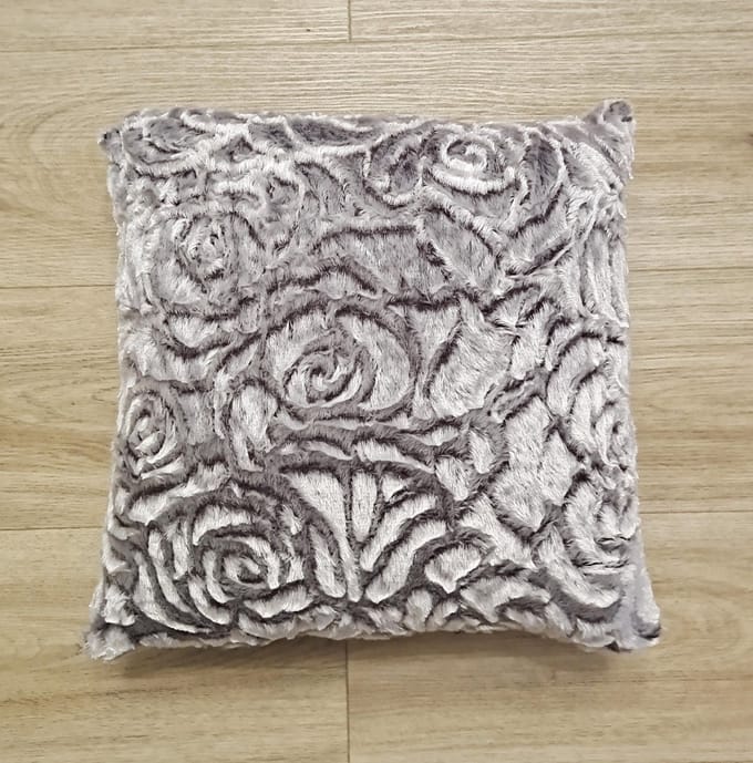 Sierkussen 43x43 cm - Grijs