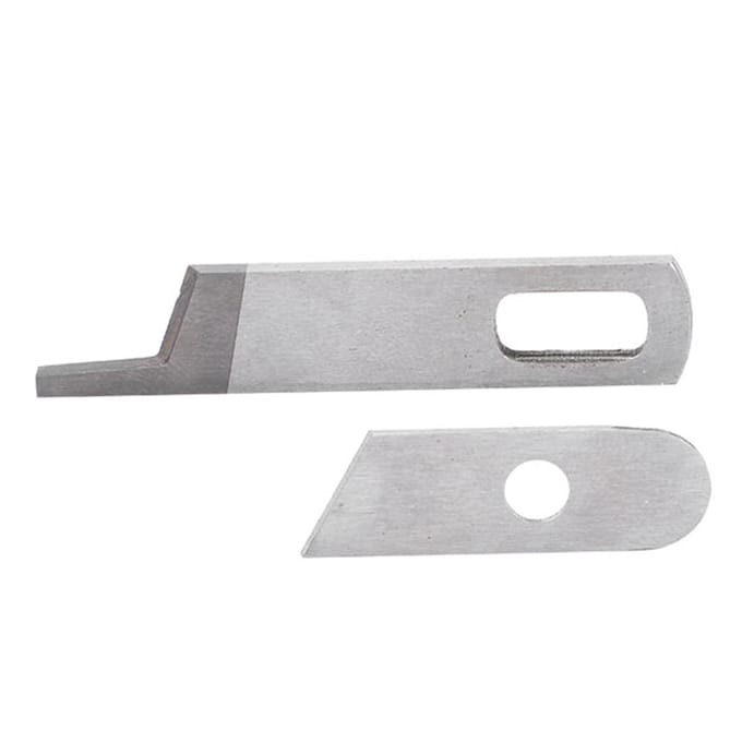 Multifunctionele Overlockmes Huishoudelijke Overlock Boven- en Ondermes Set white
