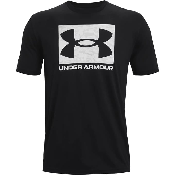 T-shirt Korte Mouw Under Armour UA ABC CAMO BOXED LOGO