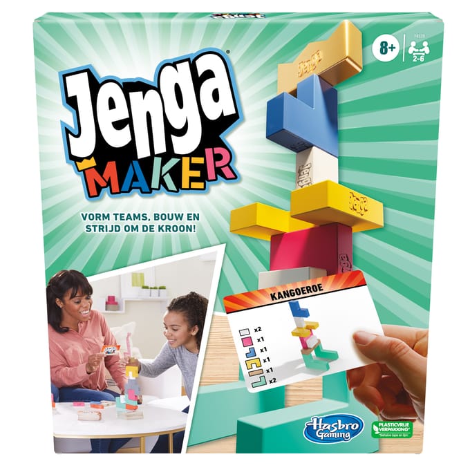 Hasbro Gaming Jenga Maker Bordspellen