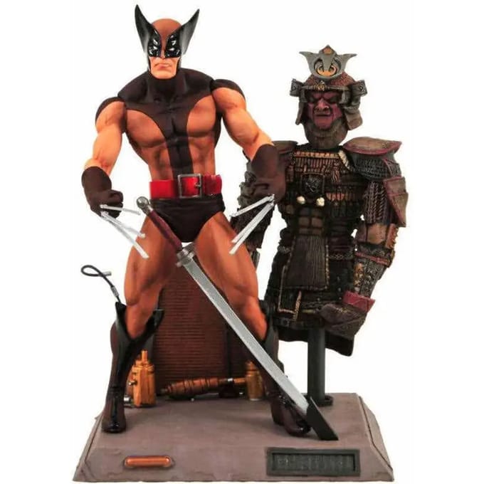 Beeldje Diamond Select Toys Marvel Select Brown Wolverine