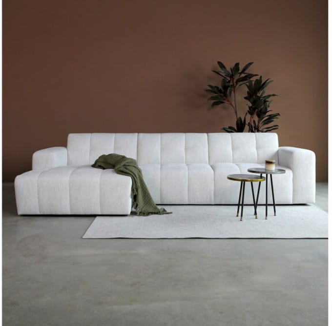 PEPP interiors hoekbank WAVE met chaise longue links - Sorriso 6