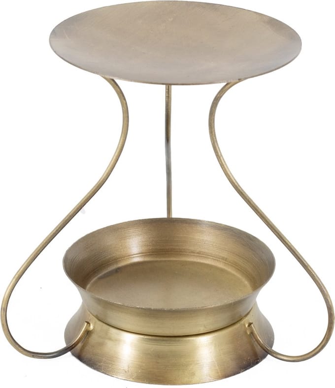 Geurbrander Maroc - Goud - Kolony - 14cm x 14cm
