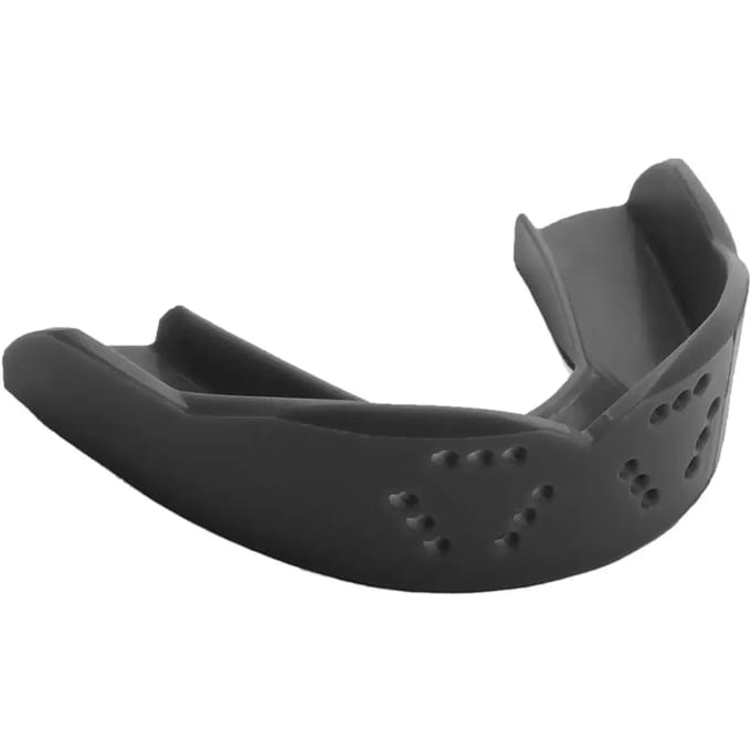 Sisu - 3D - Bitje - Mouthguard / Gebitsbeschermer / Mondbeschermer - One Size - Zwart