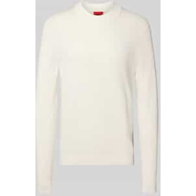 Regular fit gebreide pullover van viscosemix, model 'SAN MARC'