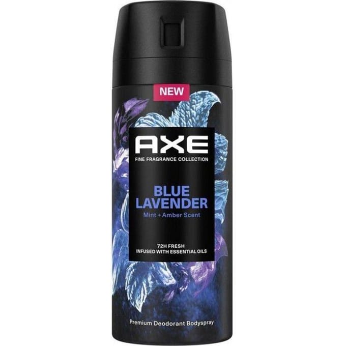Deodorant - AXE - Blue Lavender - Anti-Transpirant - 150mL - Prestige Parfum