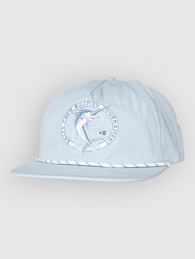 Salty Crew Shootout Snapback Cap blauw