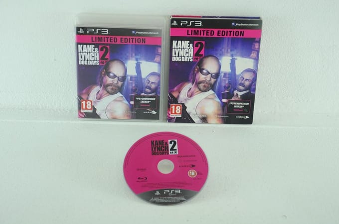 Kane & Lynch 2: Dog Days - Limited Edition
