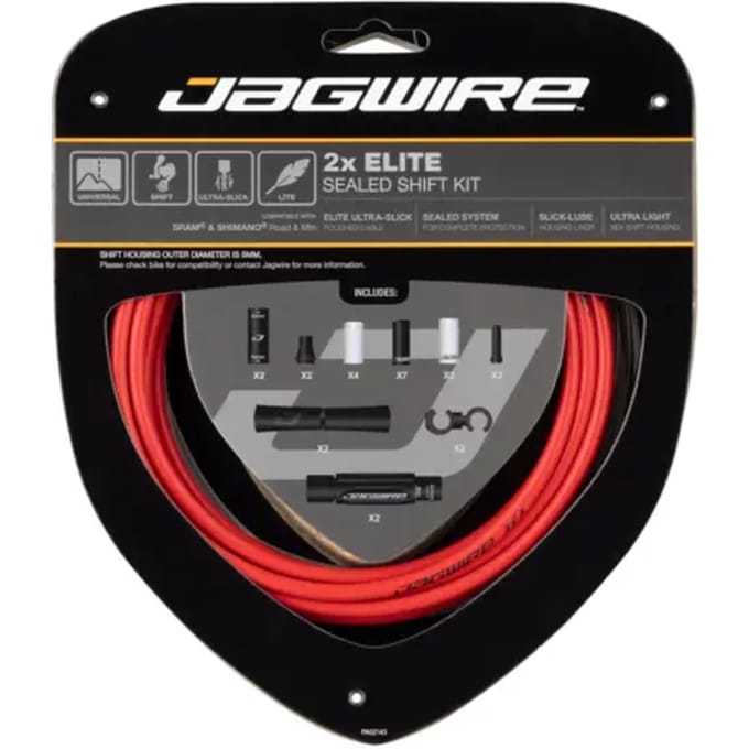 Derailleur kabel kit Jagwire 2X Elite