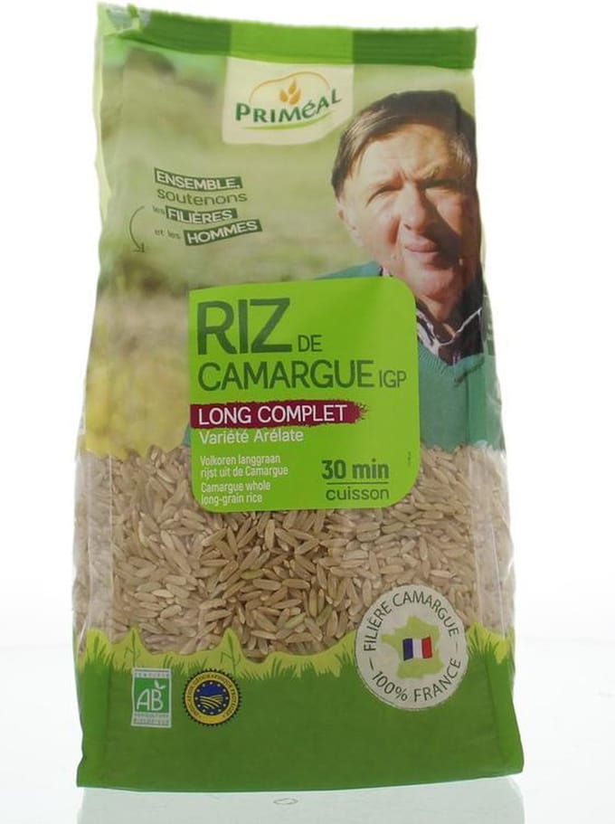 Primeal Volkoren langgraan rijst camargue