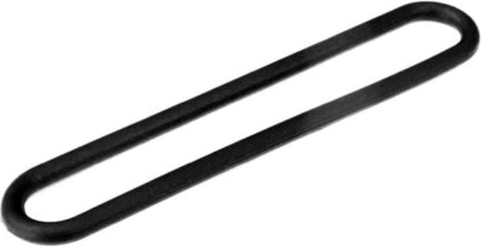 Spanrubber – 20 cm – Ø 8 mm - 25 stuks