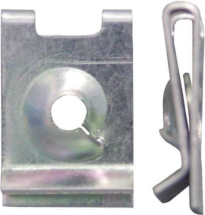 Speednut 3.5mm OEM:99959146002 verzinkt - 5 stuks