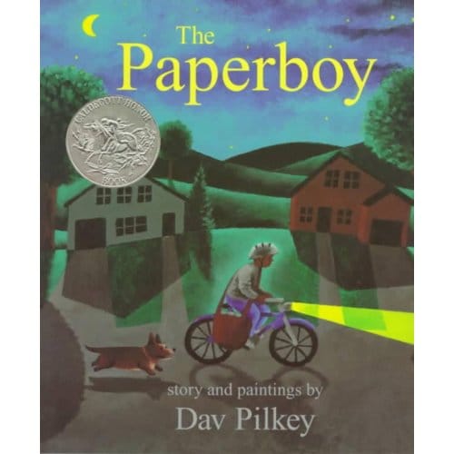 The Paperboy - Pilkey, Dav