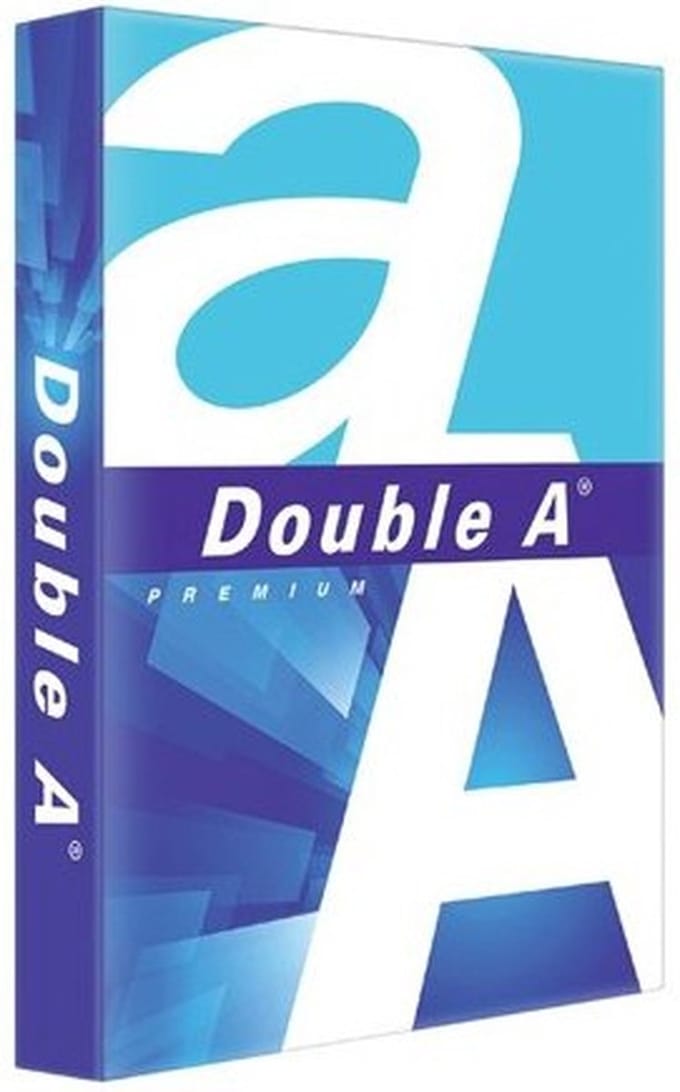 Double A - A4-formaat - 500 vel - Kopieerpapier 80g - Wit