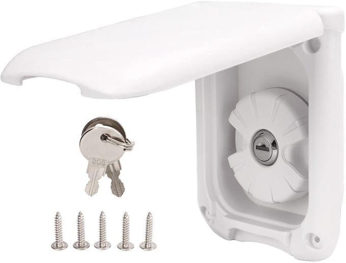 Schokbestendige watervulling Dailygoods - Waterinlaat