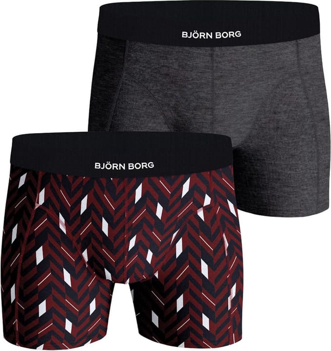 Bjorn Borg Premium Cotton Stretch boxer 2 pack 10002354 multi maat S