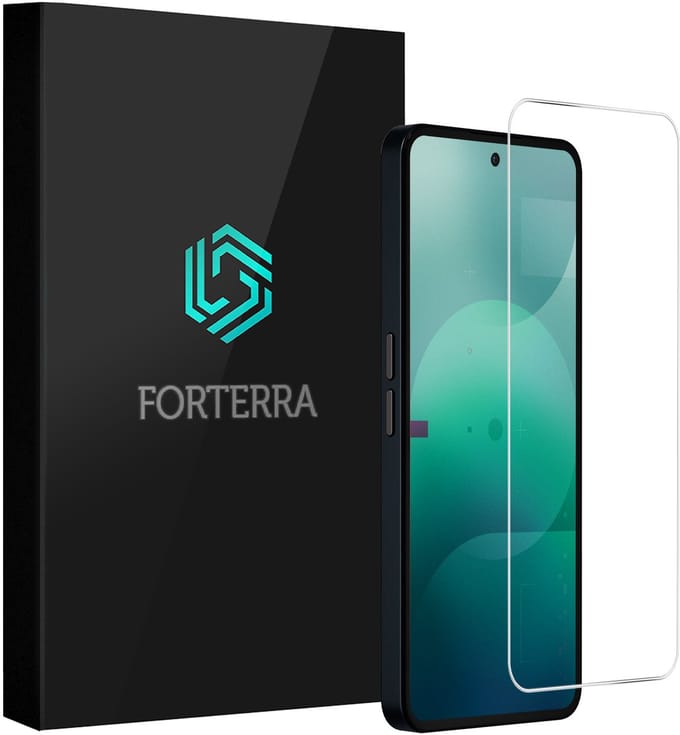 Screenprotector Geschikt voor Nothing Phone (3a) - Extra Sterk - Beschermglas - Gehard Glas - Tempered Glass - Screen Protector