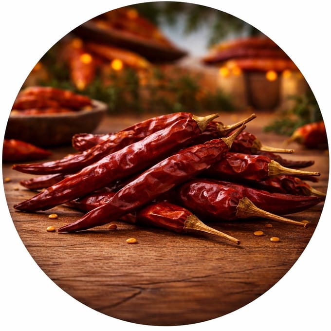 De Kruidenbaron - Arbol Chilipeper heel - zak 500 gram