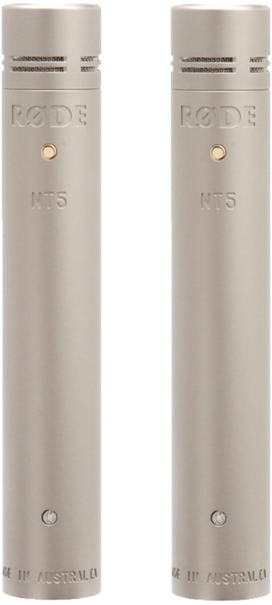 RØDE NT5-matched pair - Compacte 1/2 "cardioid - Condensatormicrofoons
