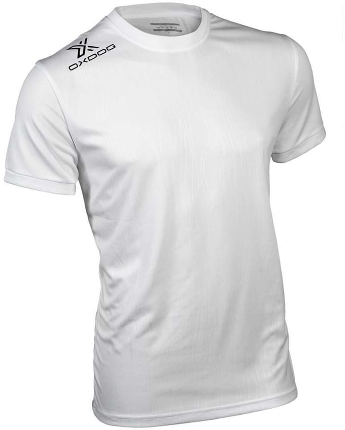 Oxdog Avenger T-shirt Met Korte Mouwen Wit M Man
